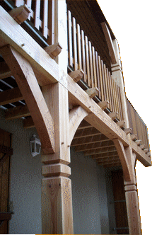 Charpente traditionnelle