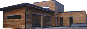Maison bois en Meuse