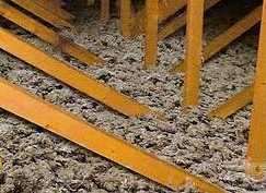 isolation ouate de cellulose dans comble perdu en fermette