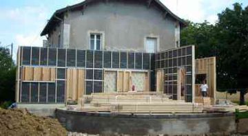 Extension bois en Meuse